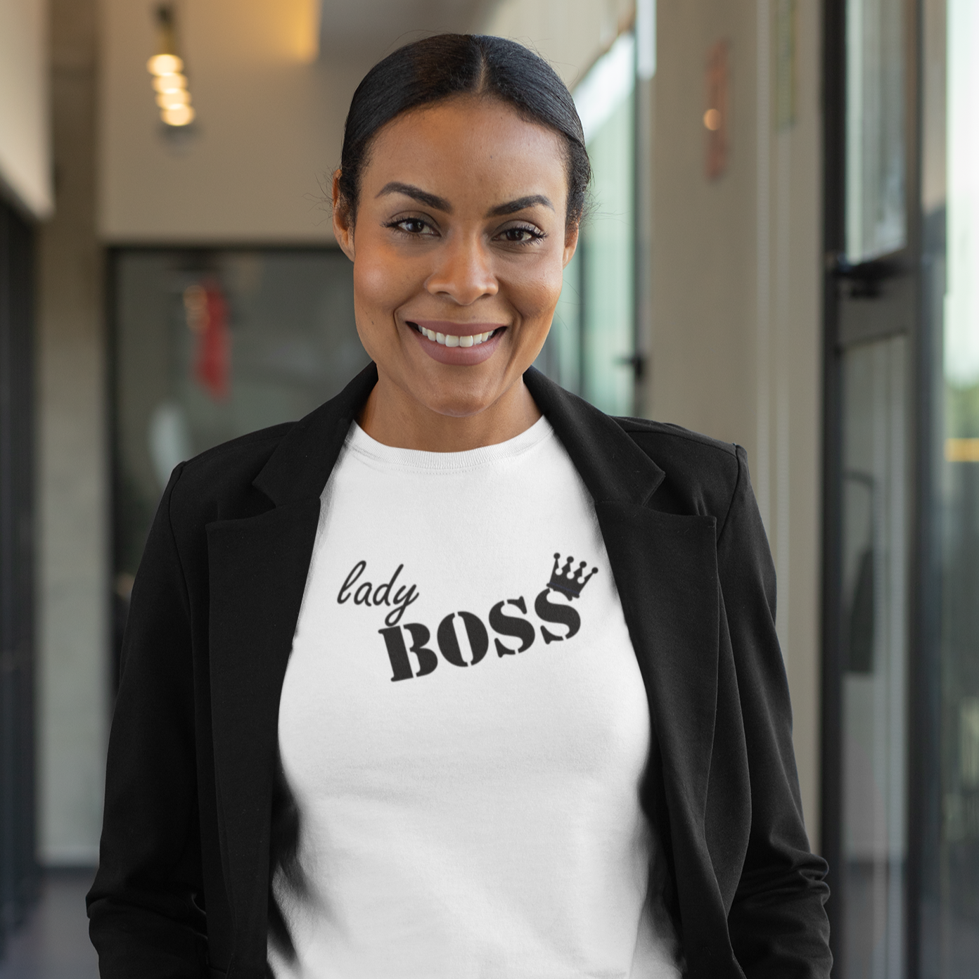 Lady boss shirt outlet
