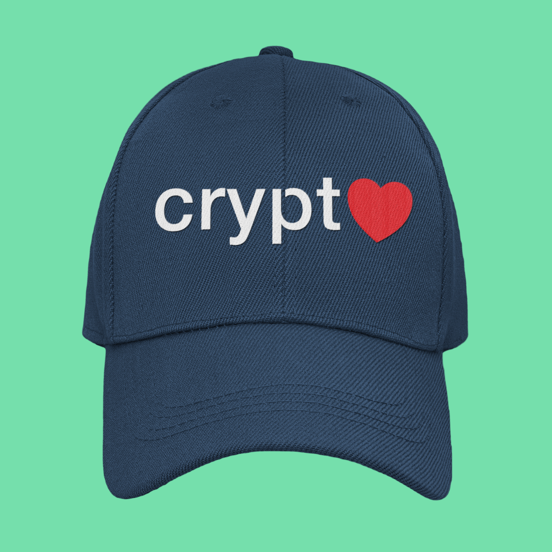 Bitcoin B Snapback Hat Red Heather Grey