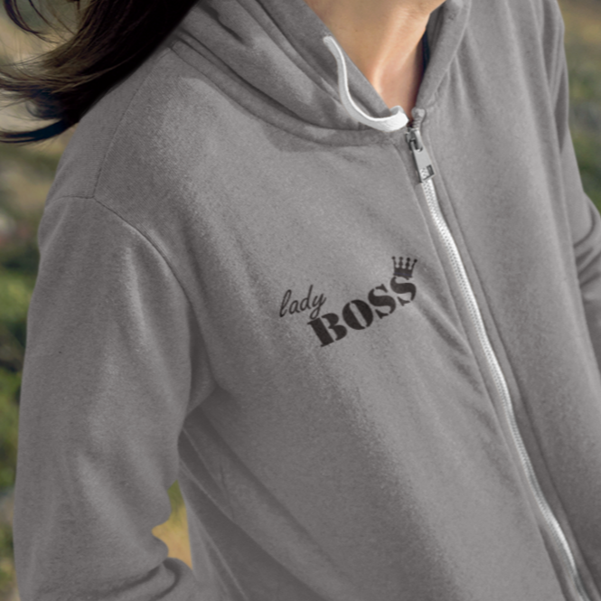 Boss 2025 lady hoodie