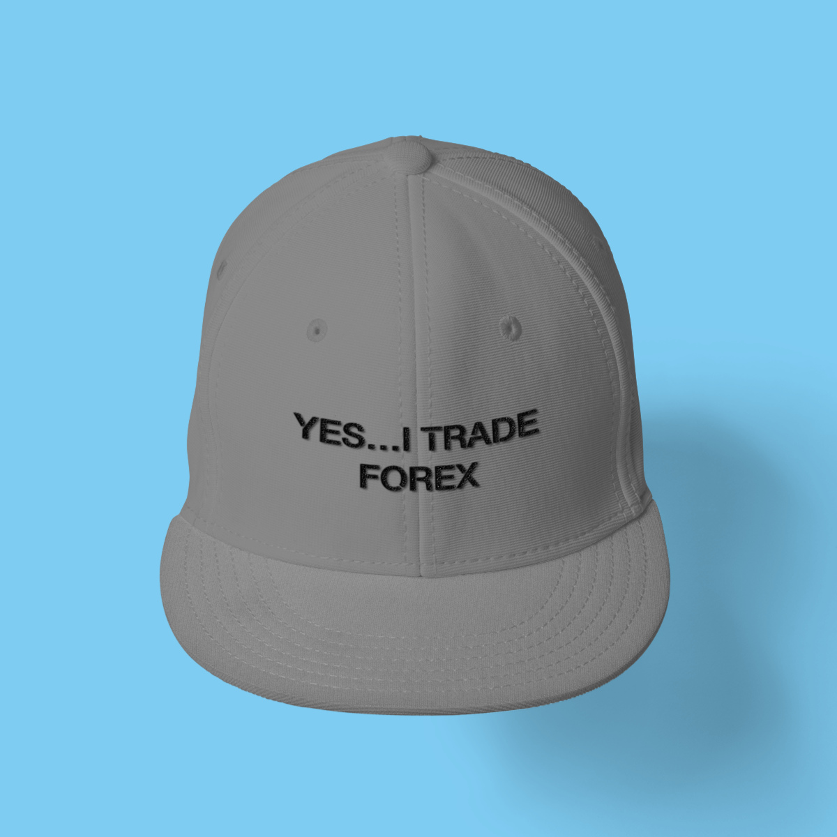 Yes... I Trade Forex Snapback Embroidered Hat