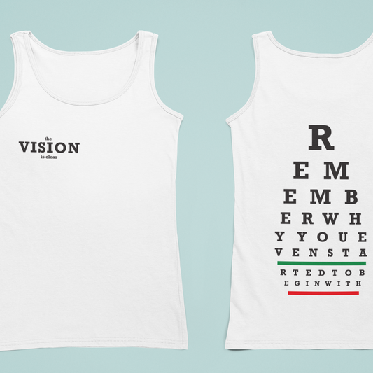 The Vision is Clear Men's Tank Top