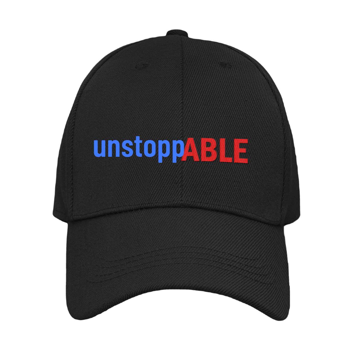 unstoppABLE Embroidered Hat