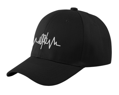 Heartbeat of a Trader Embroidered Hat