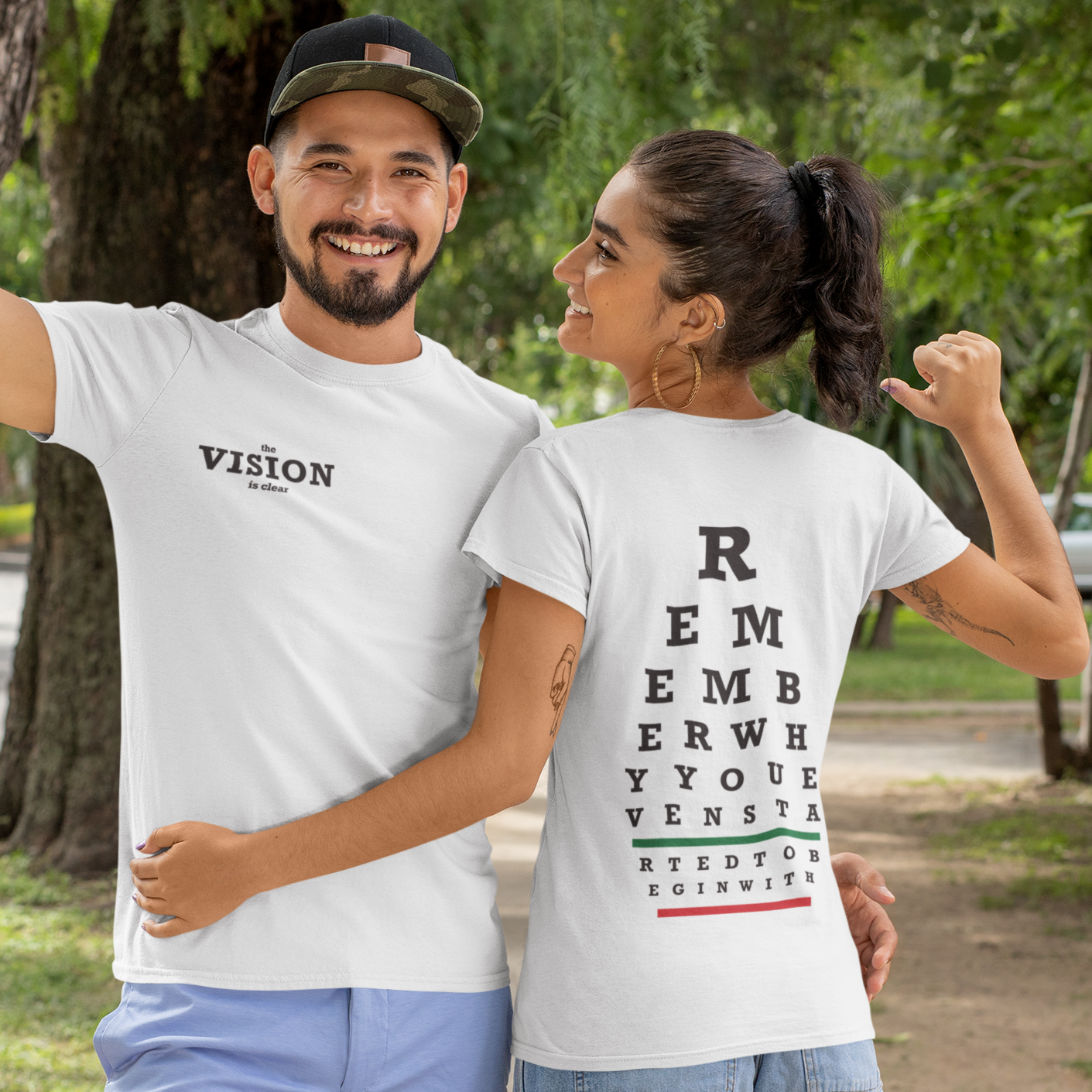 The Vision is Clear Women's T-Shirt