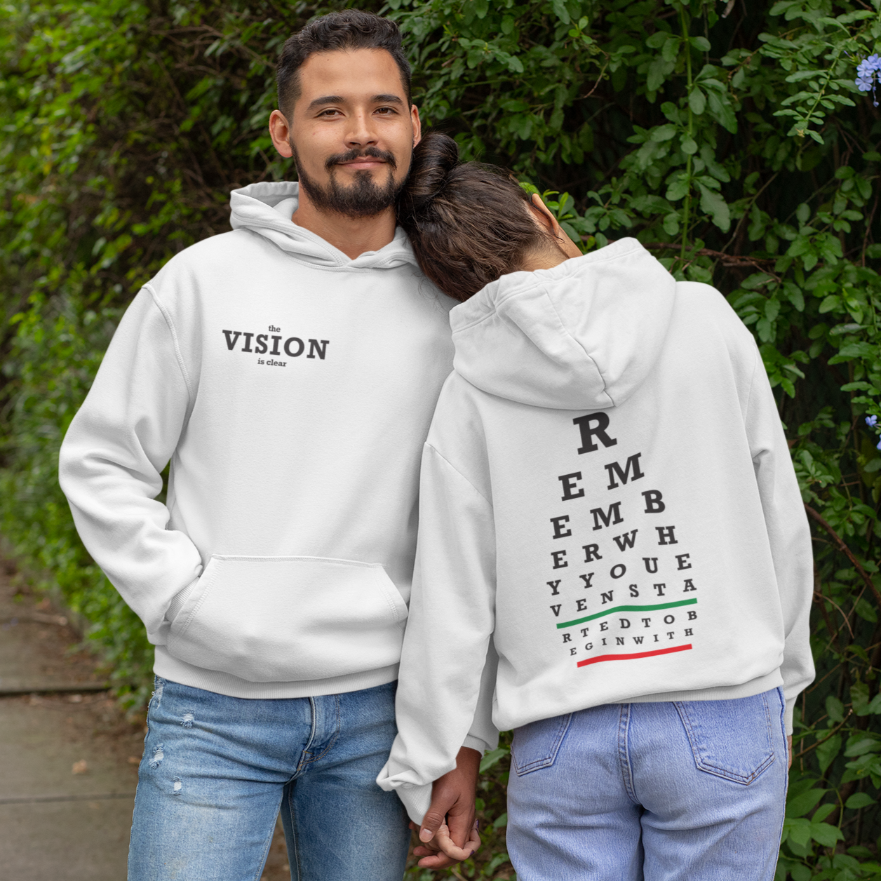 The Vision is Clear Pullover Hoodie