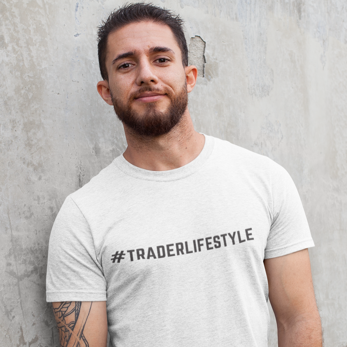 #TraderLifestyle Men's T-Shirt