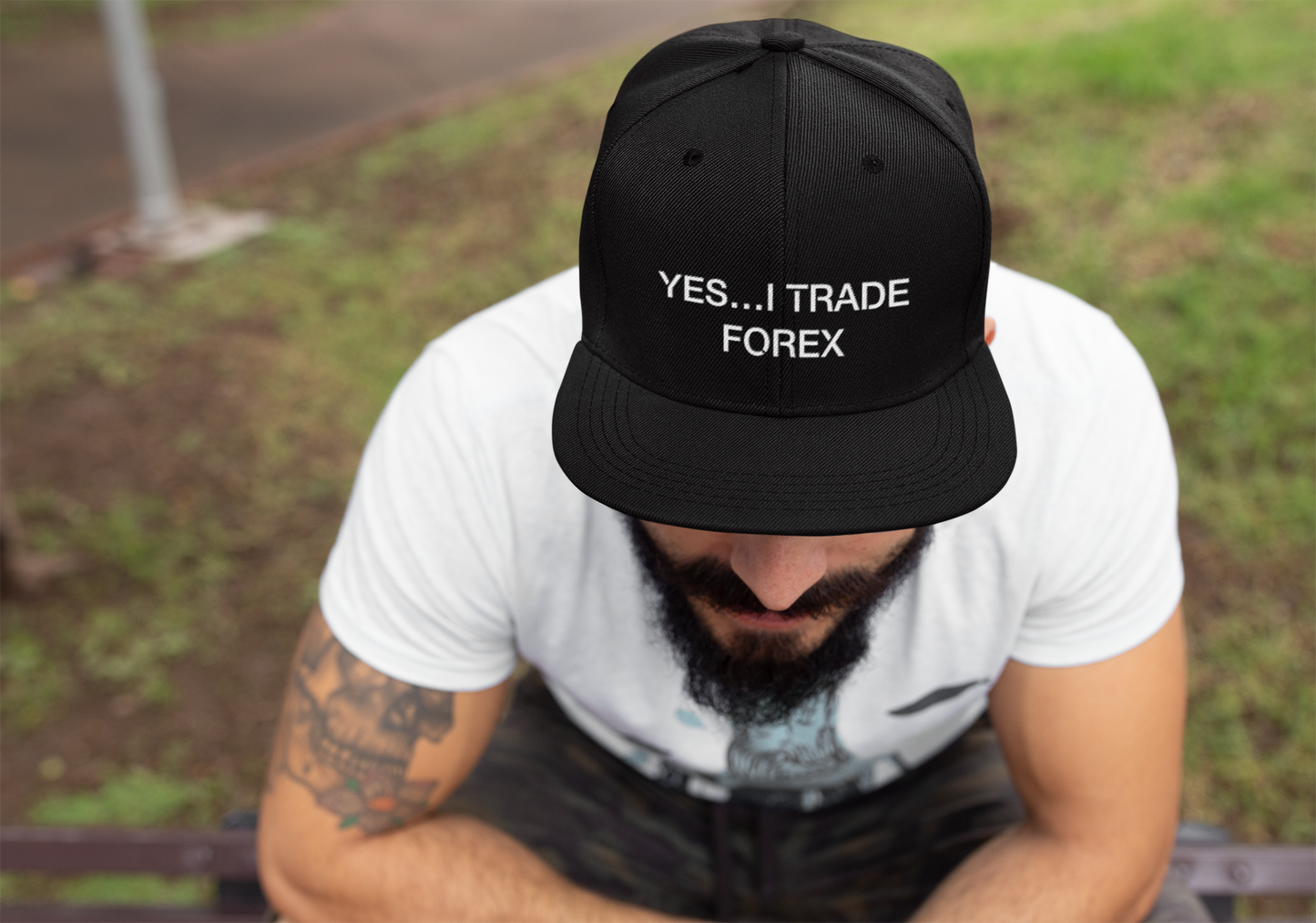 Yes... I Trade Forex Snapback Embroidered Hat