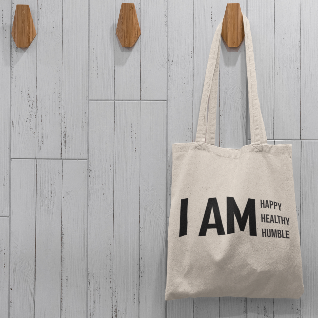 I AM Canvas Tote