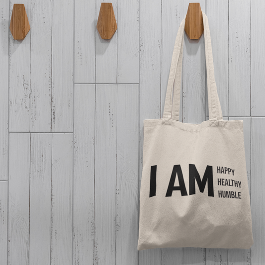 I AM Canvas Tote