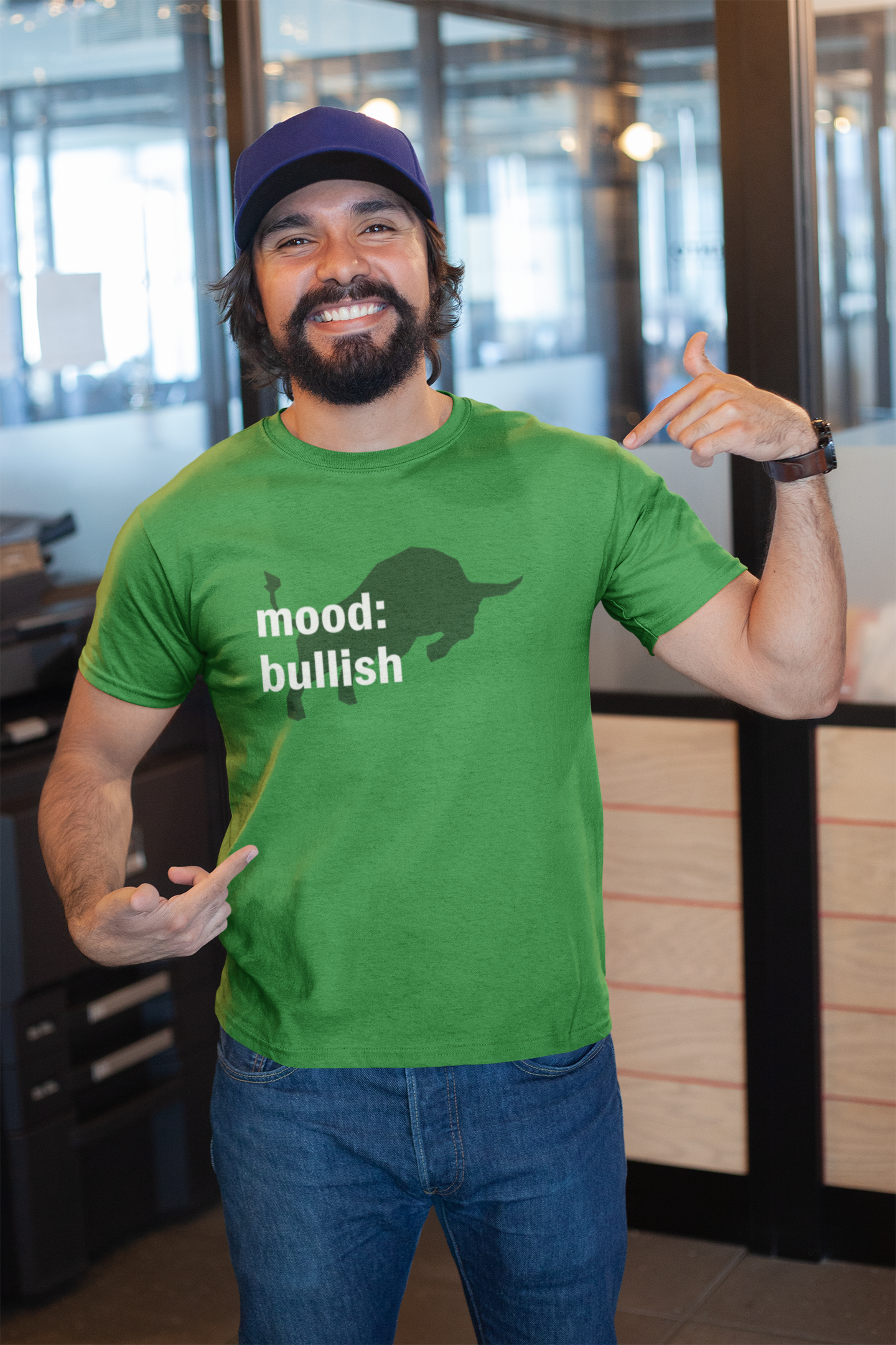 MOOD: Bullish Men's T-Shirt