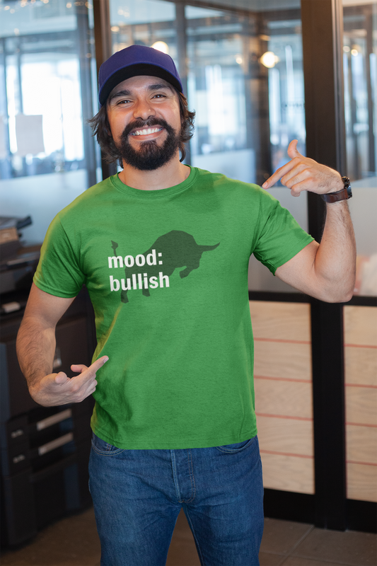 MOOD: Bullish Men's T-Shirt