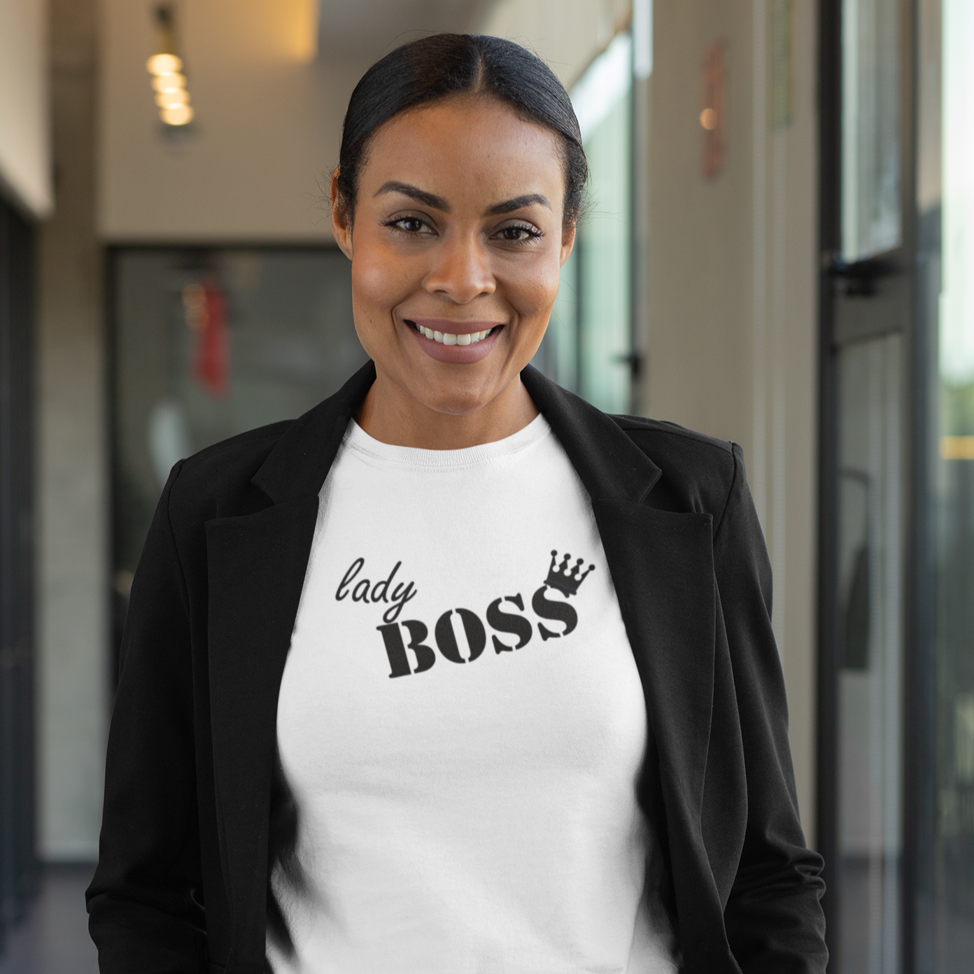 Lady Boss Women's T-Shirt