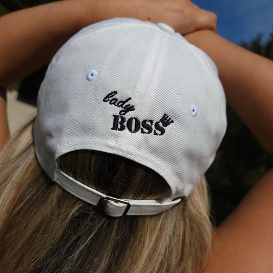 Lady Boss Women's Adjustable Hat