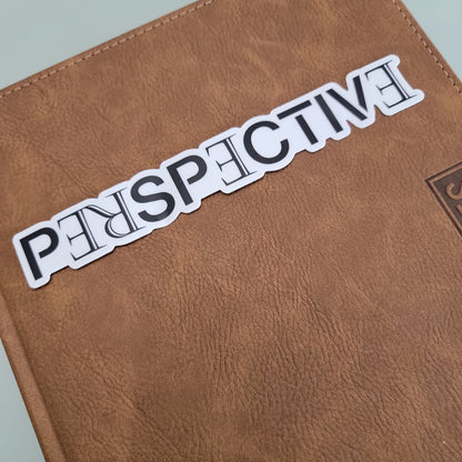 PERSPECTIVE All Weatherproof Sticker