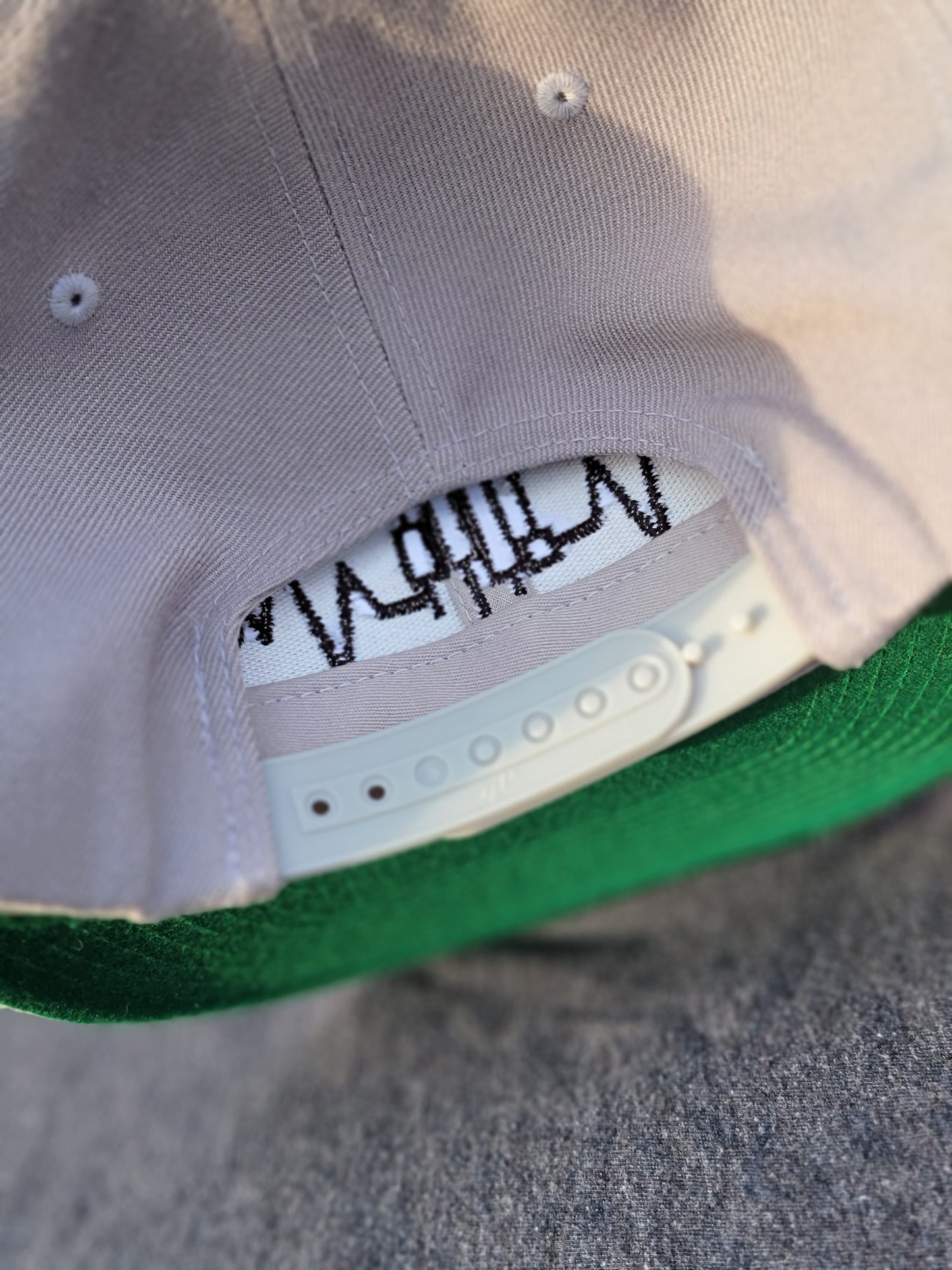 Heartbeat of a Trader Embroidered Snapback Hat