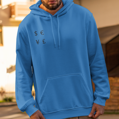 Men's Currencies Pullover Hoodie