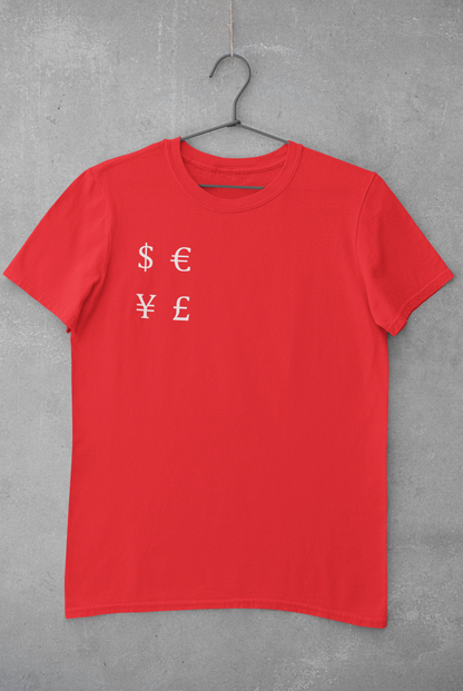 Currencies Men's T-Shirt