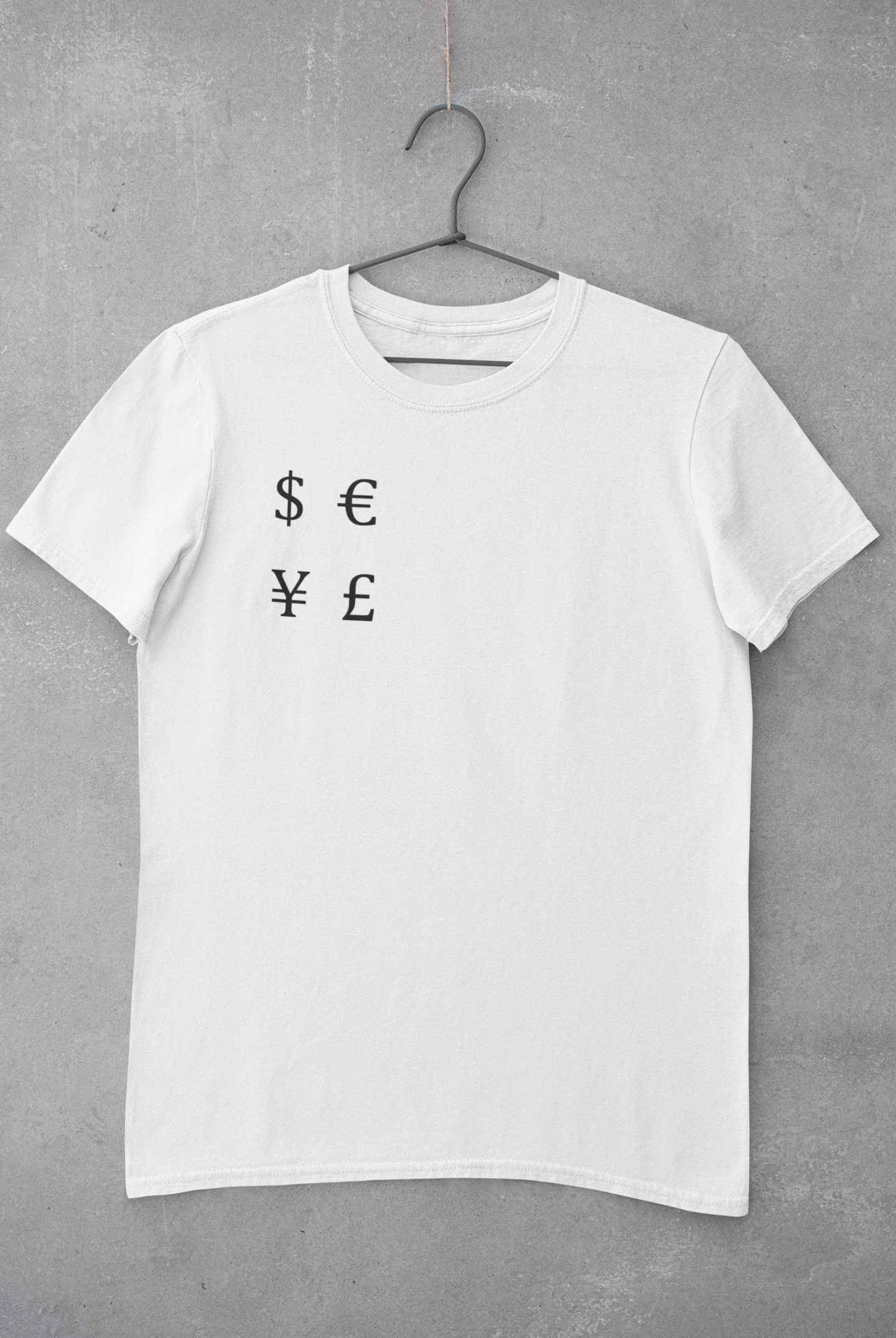 Currencies Men's T-Shirt