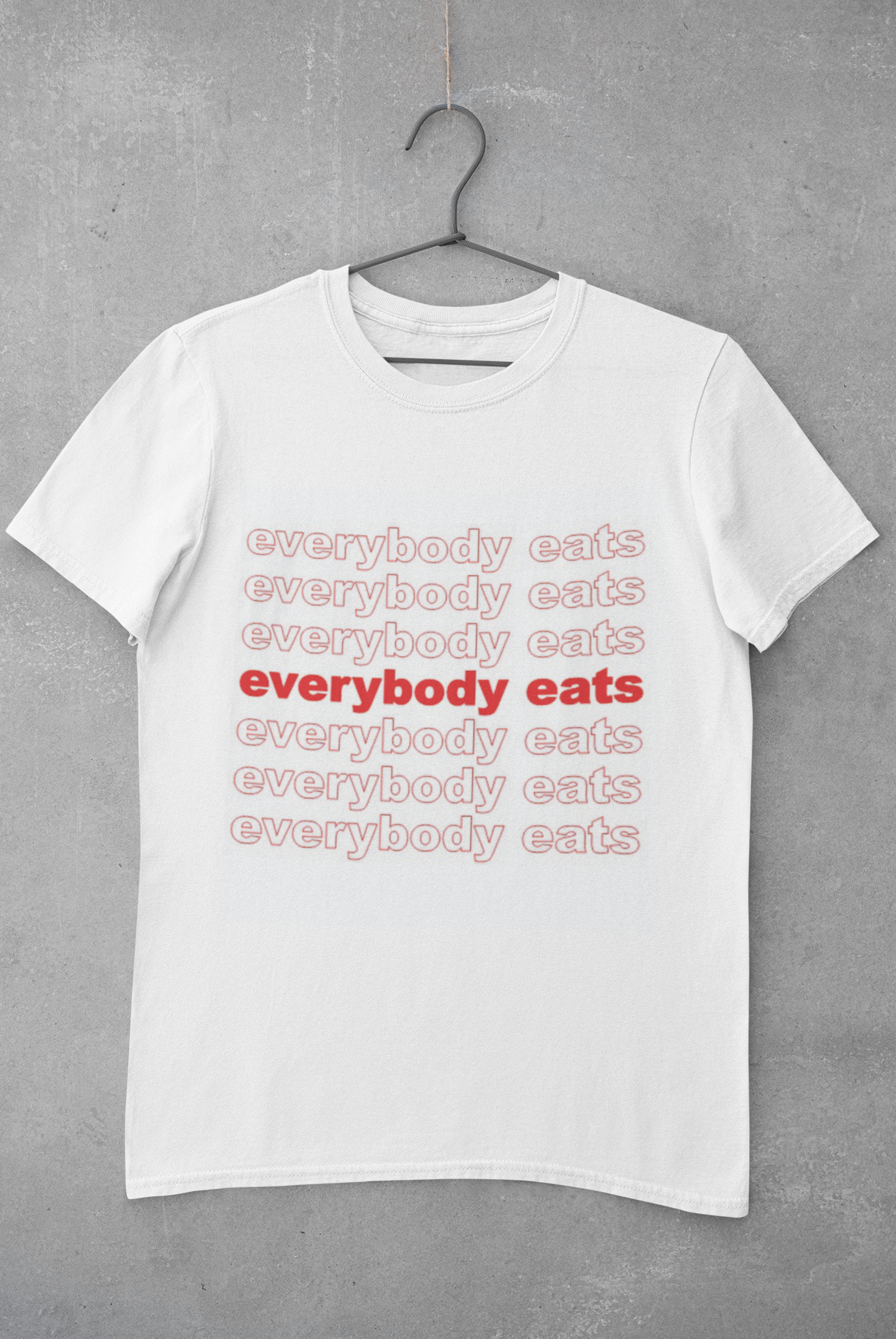 Everybody Eats Men's T-Shirt