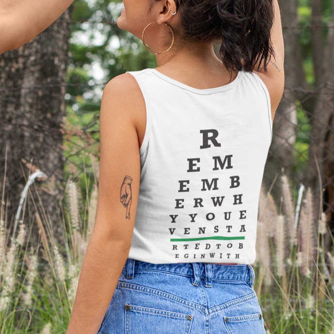 The Vision is Clear Women's Tank Top