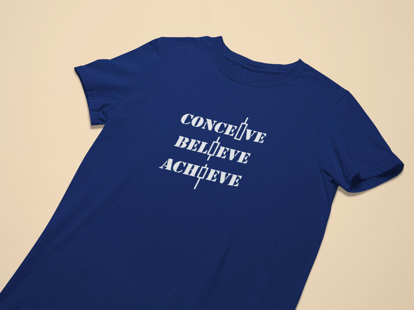 Conceive Believe Achieve Men's T-Shirt