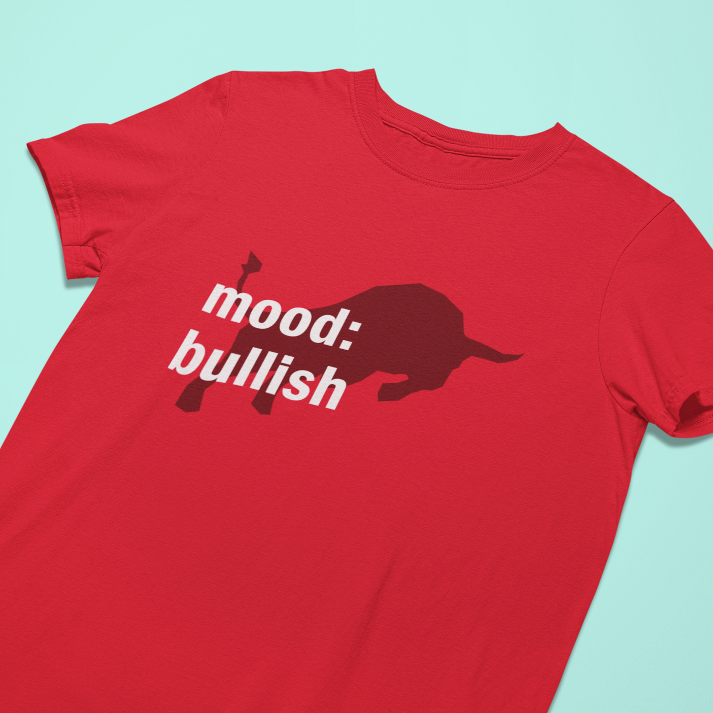 MOOD: Bullish Men's T-Shirt