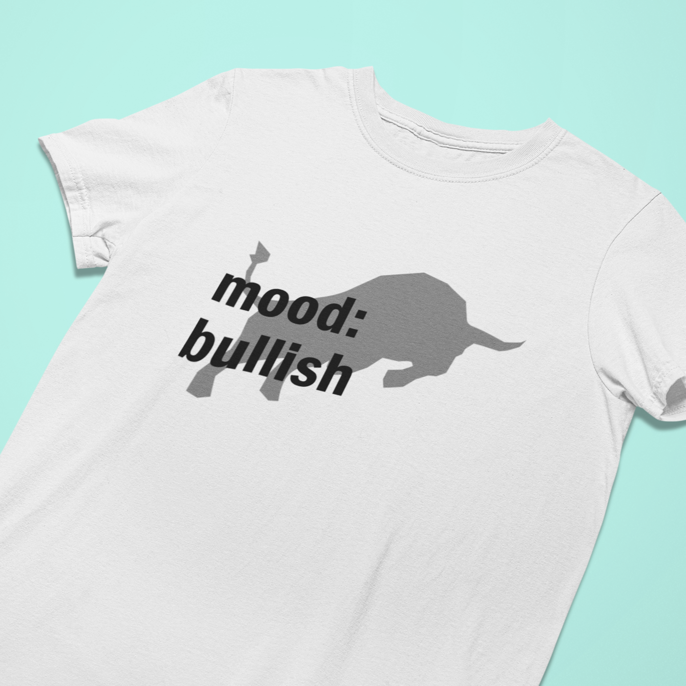 MOOD: Bullish Men's T-Shirt