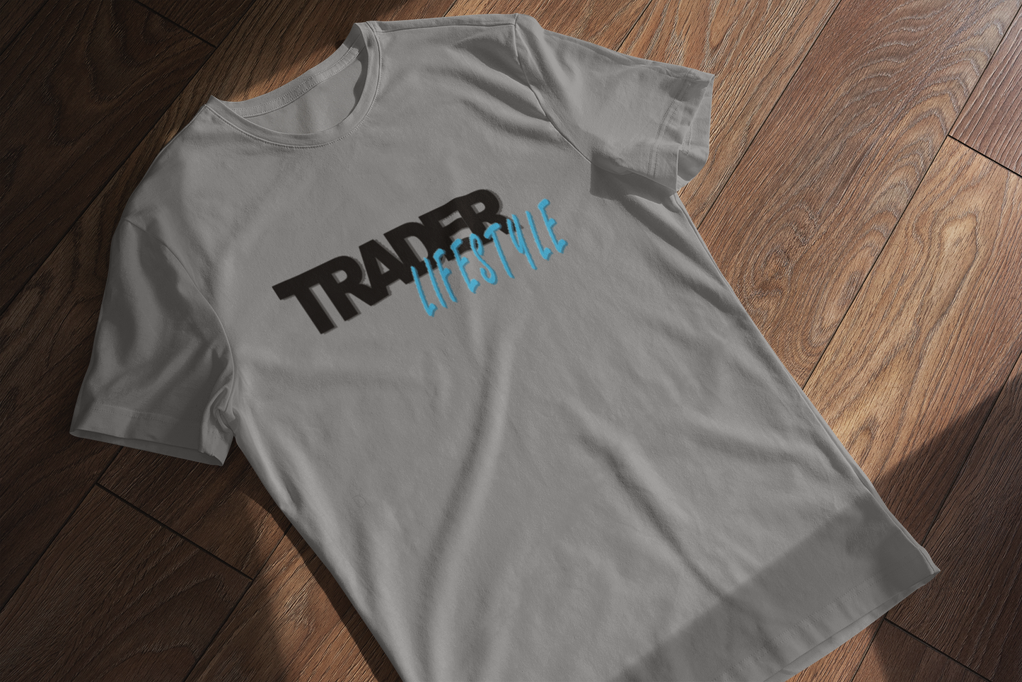 Trader Lifestyle Block Letter Men's T-Shirt