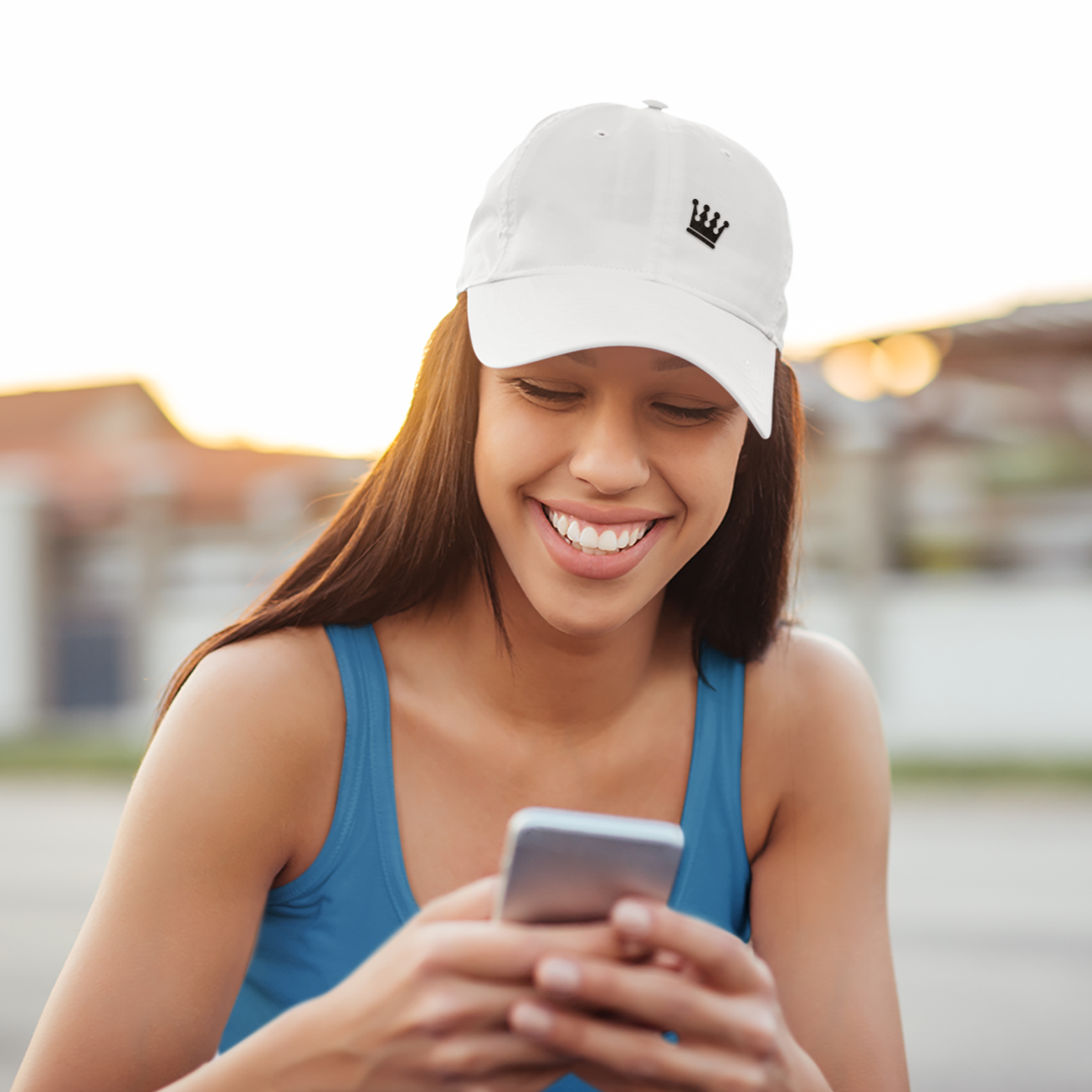 Lady Boss Women's Adjustable Hat