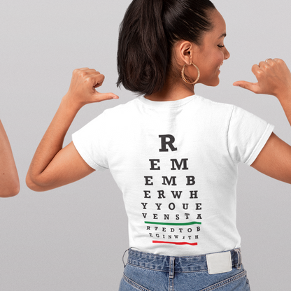 The Vision is Clear Women's T-Shirt