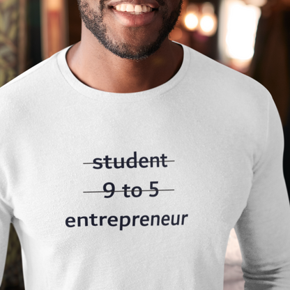 Entrepreneur Long Sleeve Men's T-Shirt