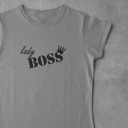 Lady Boss Women's T-Shirt