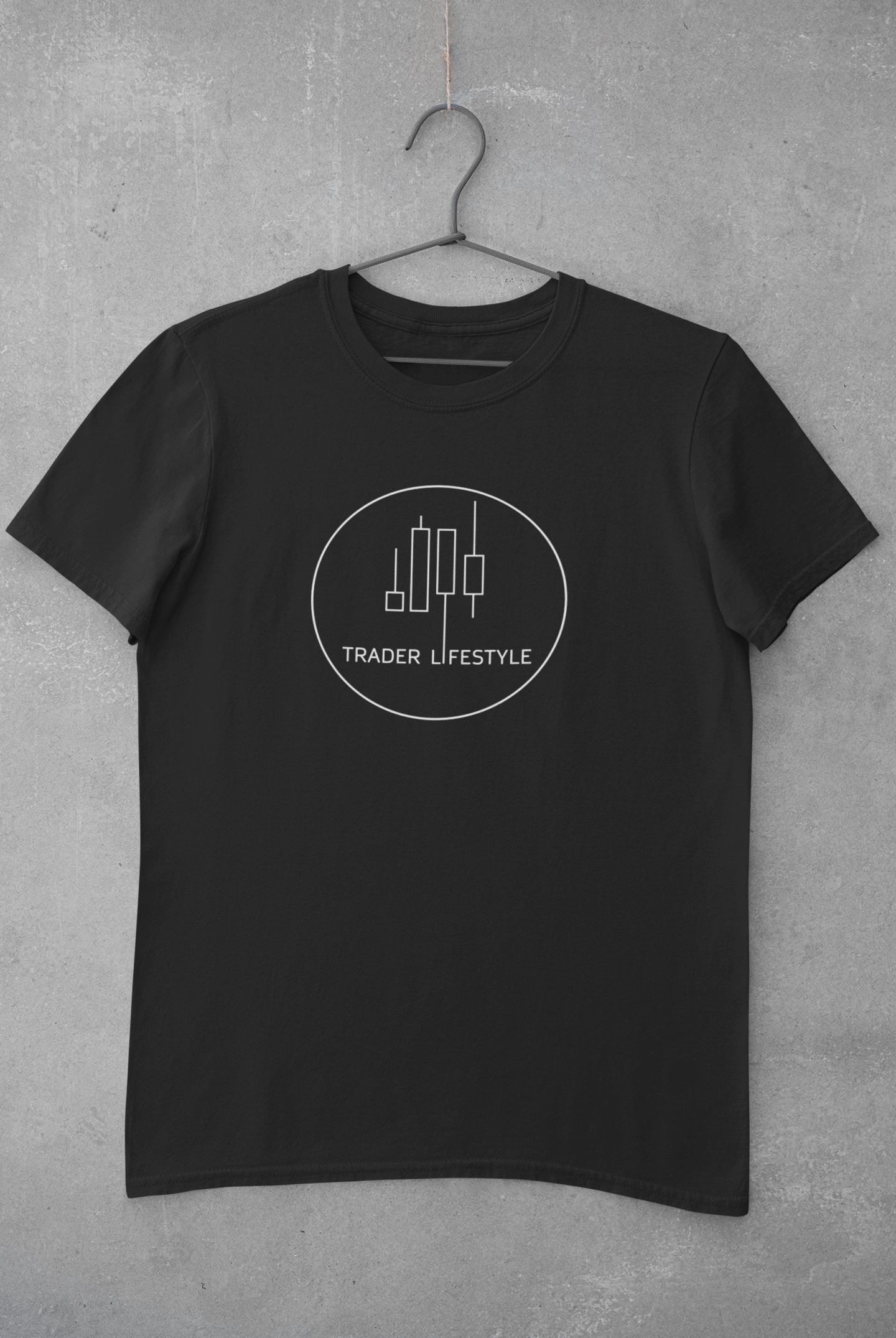 Trader Lifestyle Logo Men's T-Shirt