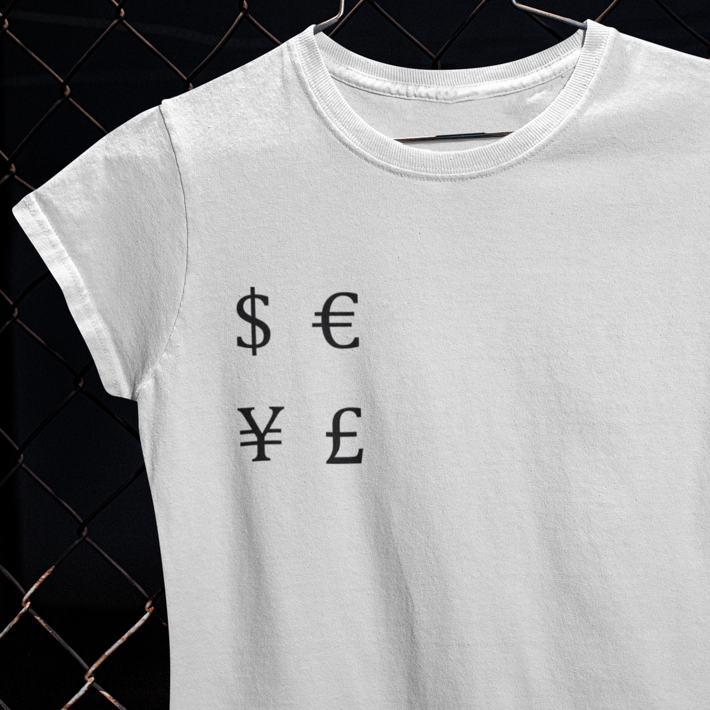 Currencies Women's T-Shirt