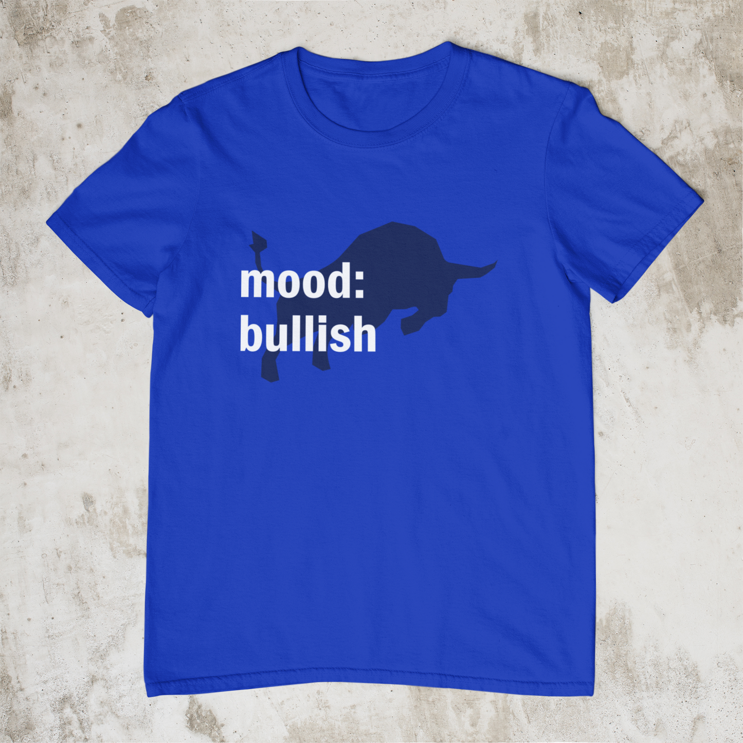 MOOD: Bullish Men's T-Shirt