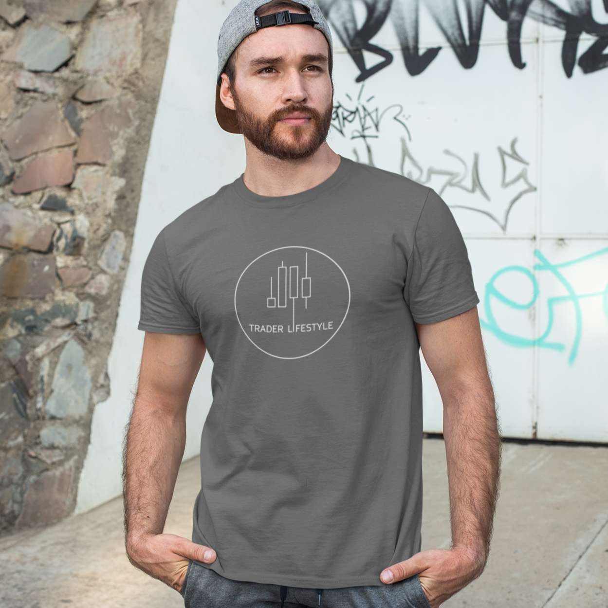 Trader Lifestyle Logo Men's T-Shirt