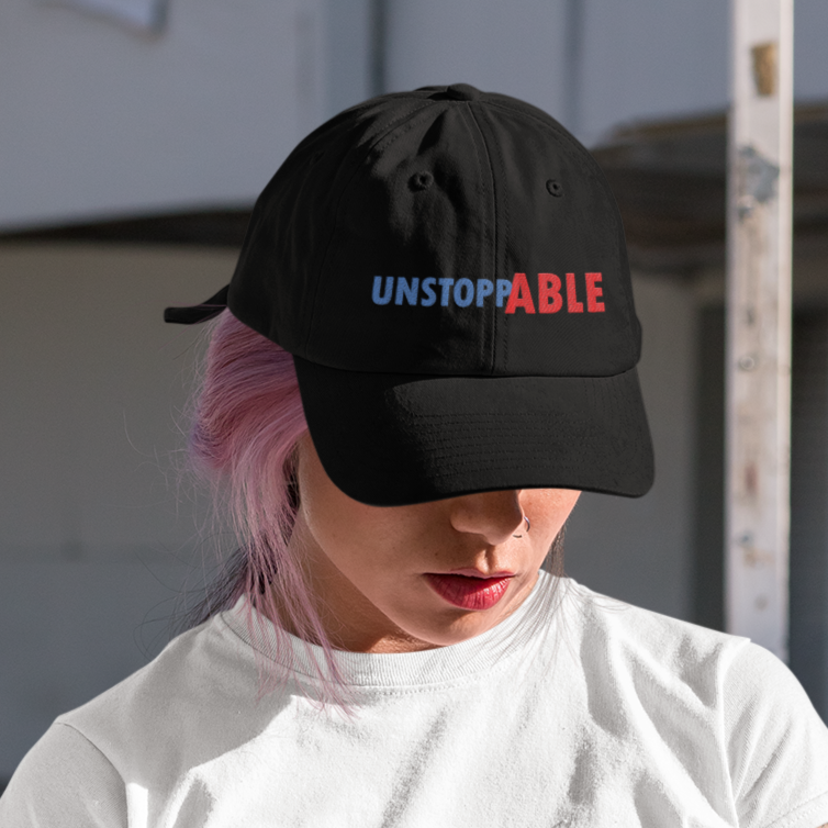 unstoppABLE Embroidered Hat