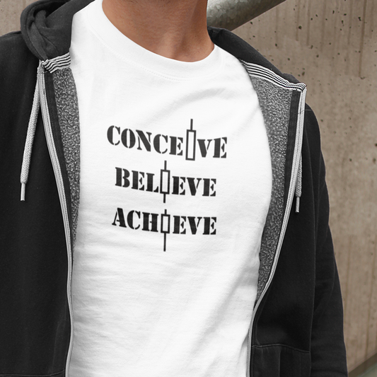 Conceive Believe Achieve Men's T-Shirt