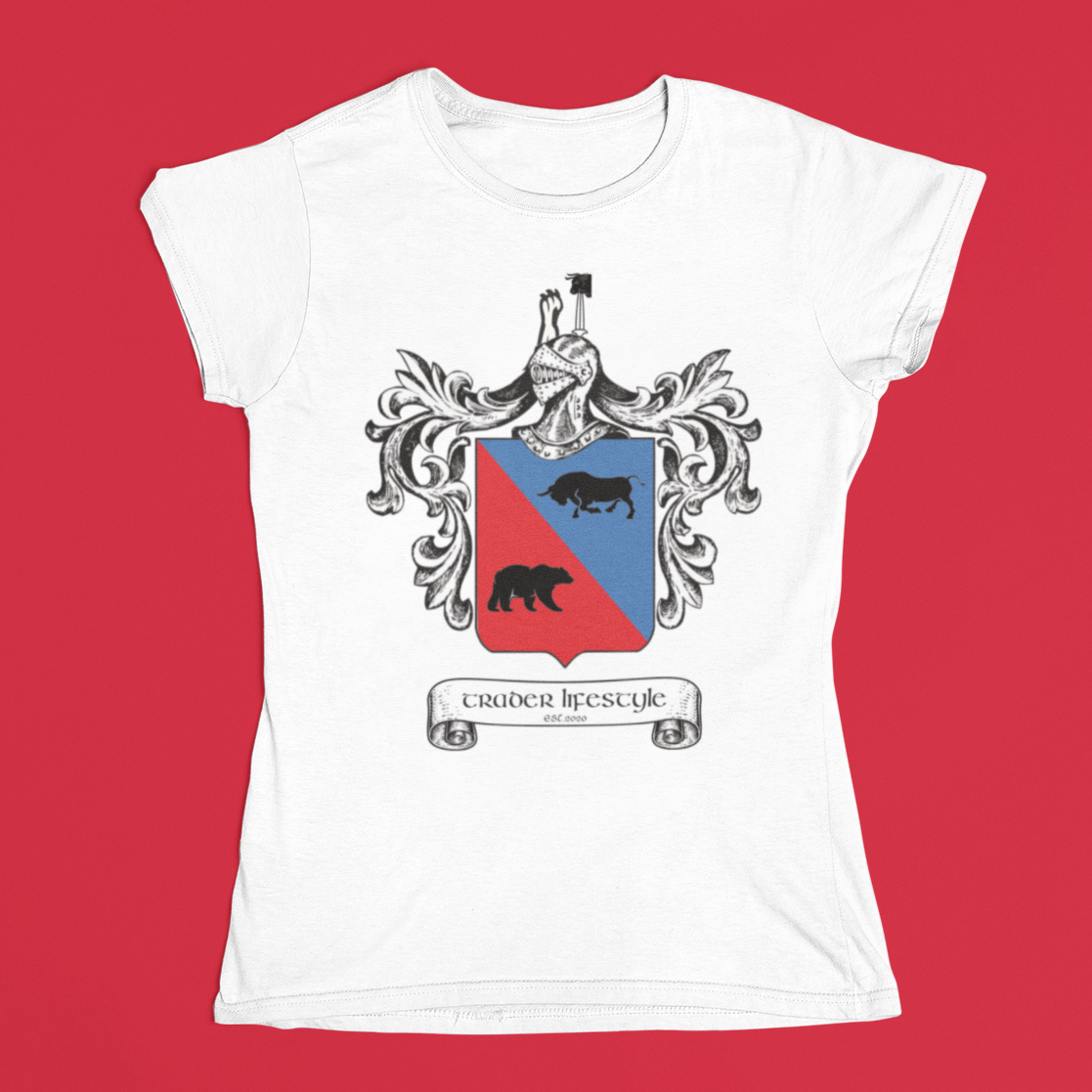 Trader Family Crest Women's T-Shirt