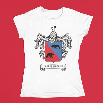 Trader Family Crest Women's T-Shirt