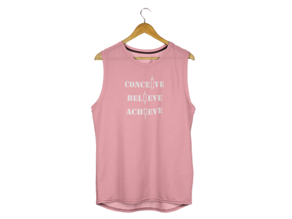 Conceive Believe Achieve Muscle Women's Tank Top