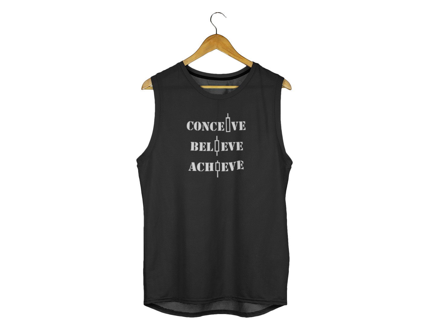 Conceive Believe Achieve Muscle Women's Tank Top