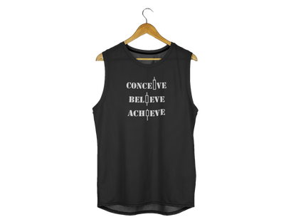 Conceive Believe Achieve Muscle Women's Tank Top