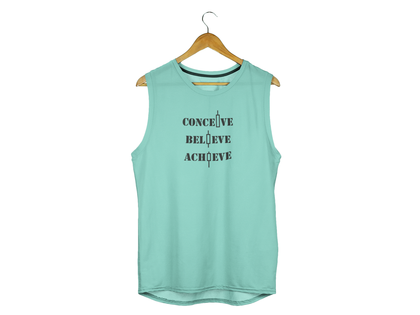 Conceive Believe Achieve Muscle Women's Tank Top