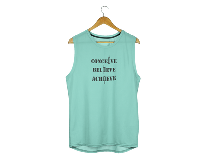 Conceive Believe Achieve Muscle Women's Tank Top