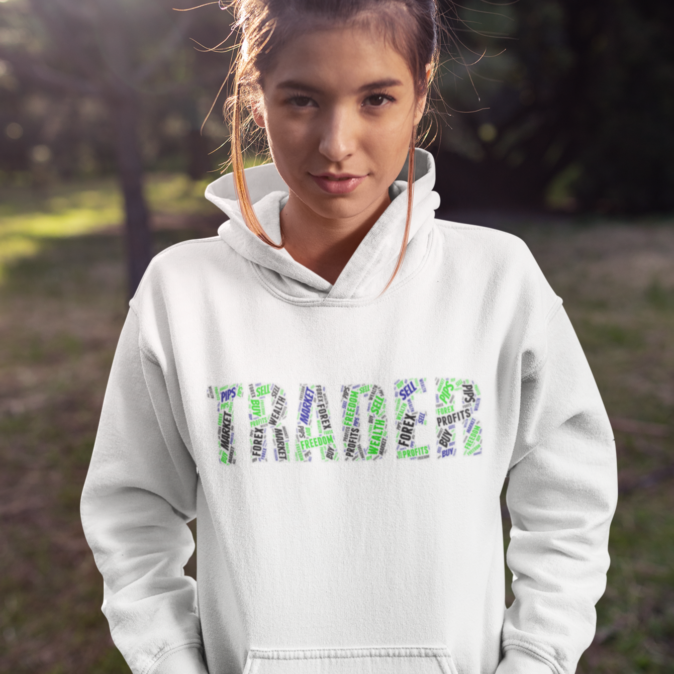 Women's TRADER Pullover Hoodie